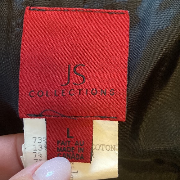 Velvet dress/opera coat from JS Collections size Large - Picture 6 of 7